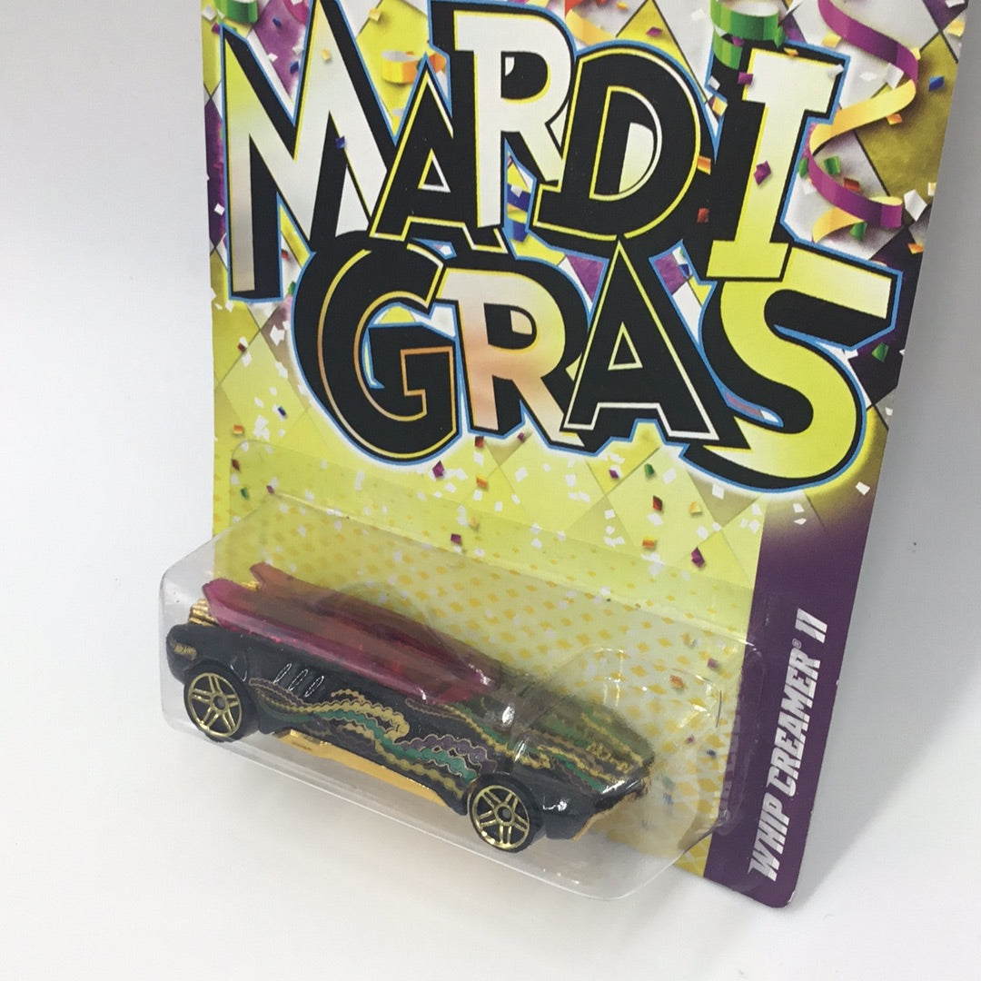 Hot wheels Mardi Gras Whip Creamer II 159C