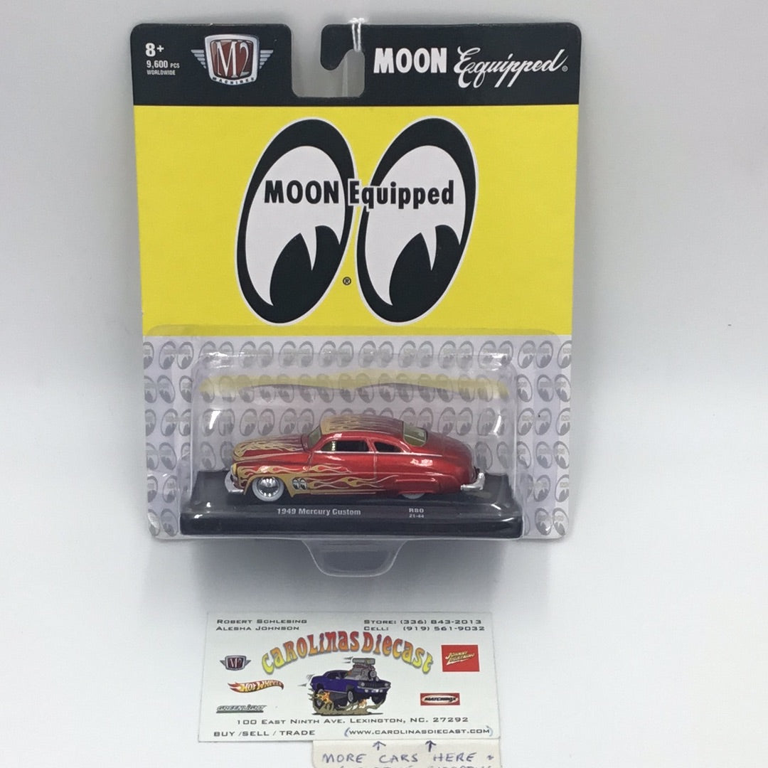 M2 Machines auto-drivers Plymouth 1949 Mercury Custom mooneyes R80 new!!