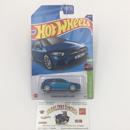 2022 hot wheels A Case #18 19 Mercedes-Benz A Class 90E