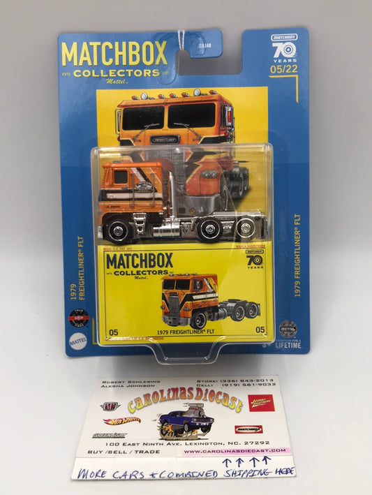 2023 matchbox Collectors #5 1979 Freightliner FLT 5/22