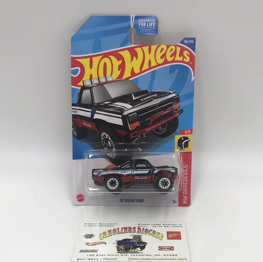 2022 hot wheels K case treasure hunt #186 87 Dodge D100 274H