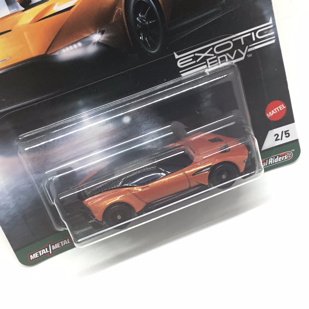 2021 Hot wheels car culture Exotic Envy Aston Martin Vulcan 243E