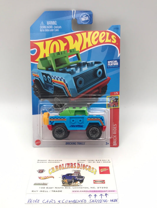 2023 hot wheels A B case #7 Bricking Trails