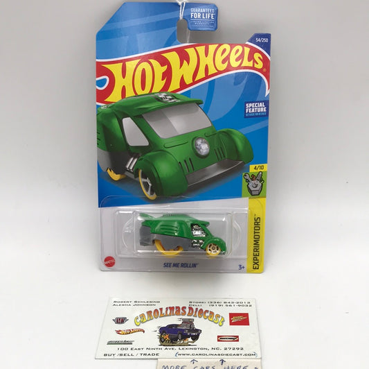 2022 hot wheels H case #54 See Me Rollin