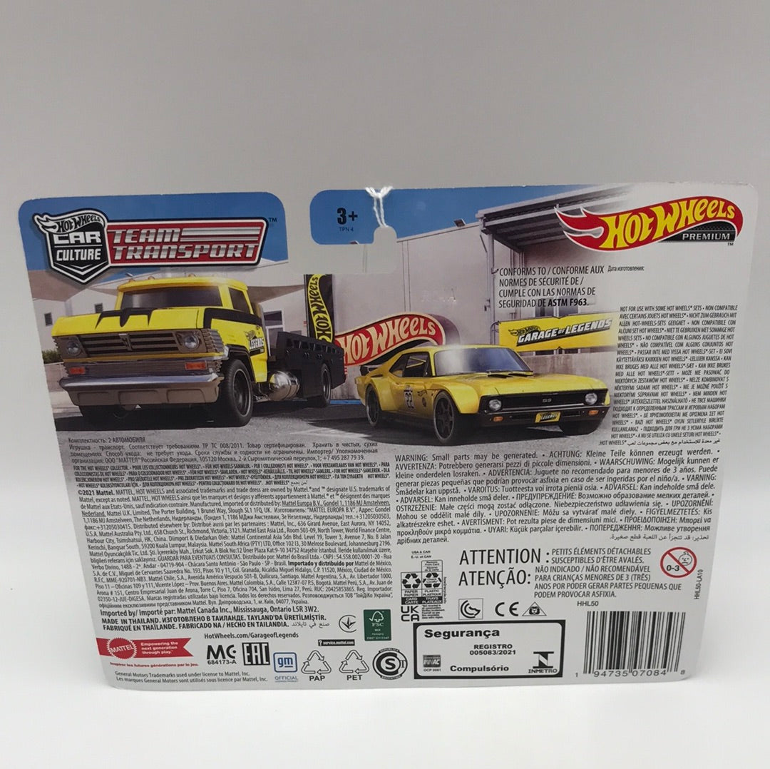 508 Hot Wheels ホットウィール チームトランスポート カスタム '70