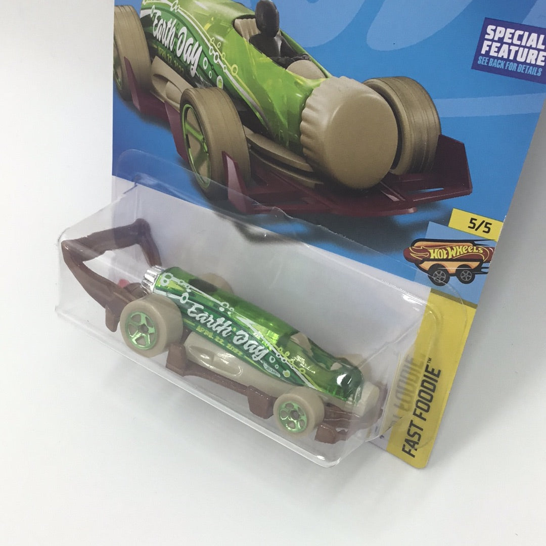 2022 hot wheels g case #135 Carbonator earth day 2022 123H