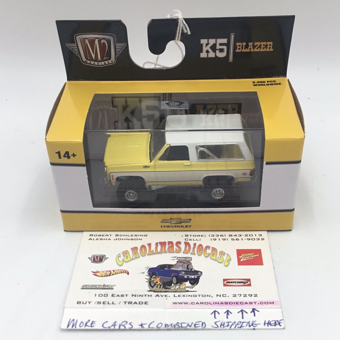 M2 Machines 1974 Chevrolet K5 Blazer R75