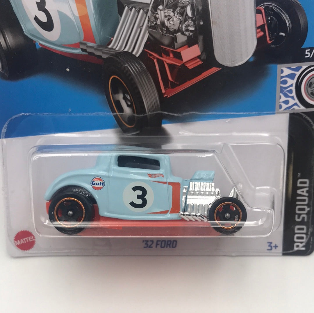 2022 hot wheels P case #237 32 Ford 35A