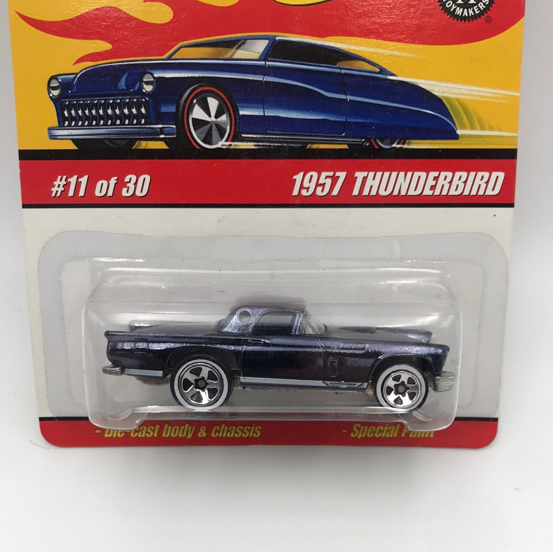 Hot wheels classics series 2 1957 Thunderbird Dark Blue WW6