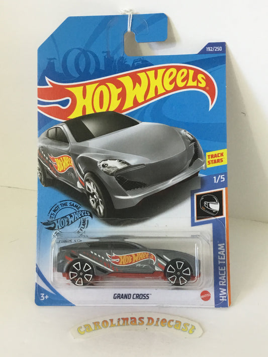 2020 hot wheels  #192 Grand Cross grey RR8