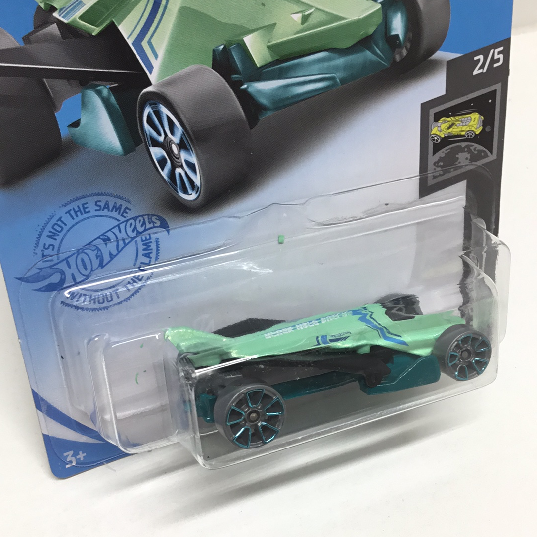 2021 hot wheels H case #150 Airuption mint green TT8