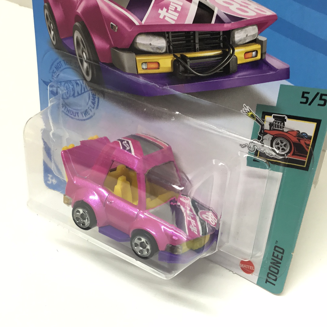 2021 hot wheels  #84 Manga Tuner pink PP2