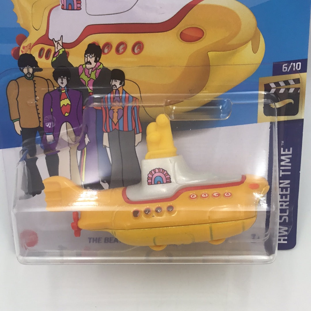 2023 hot wheels F case #127 The Beatles Yellow Submarine 121B