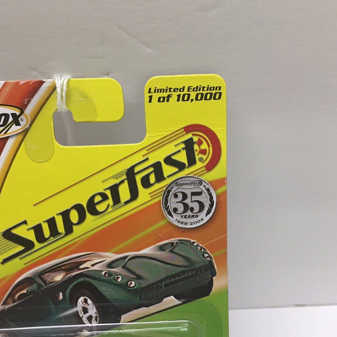 Matchbox Superfast #35 TVR Tuscan S green limitedto 10,000 (Q7)