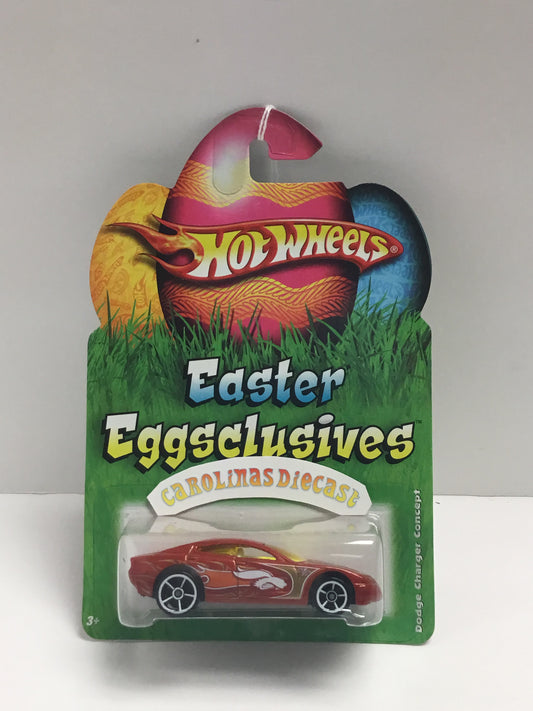 Hot Wheels Easter Eggsclusives Dodge Charger concept 153G