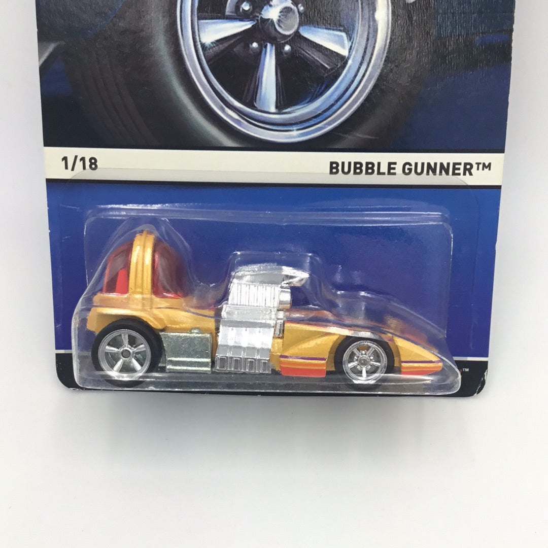 Hot wheels heritage real riders Bubble Gunner 1/18 N5