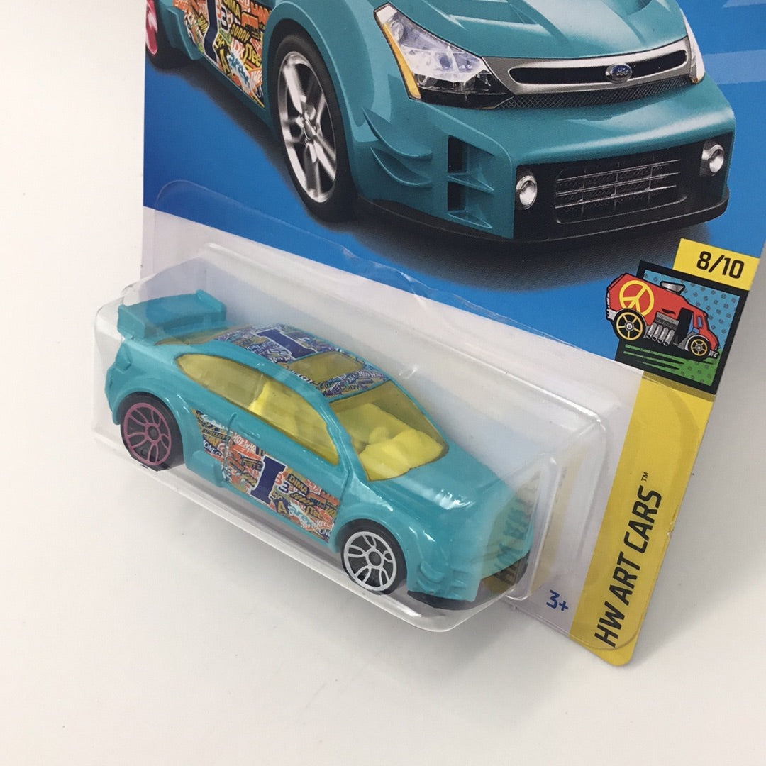 08 ford store focus hot wheels