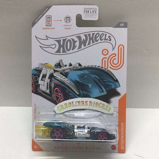 Hot Wheels ID Arachnorod chase with protector