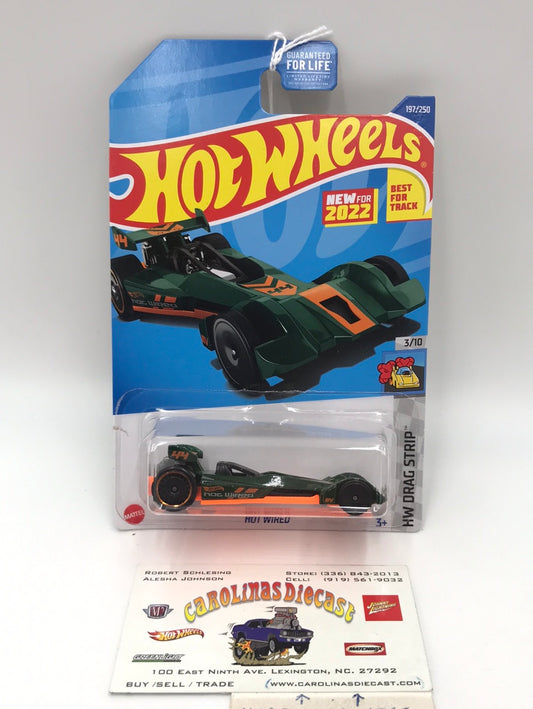 2022 hot wheels L M  case #197 Hot Wired PP7