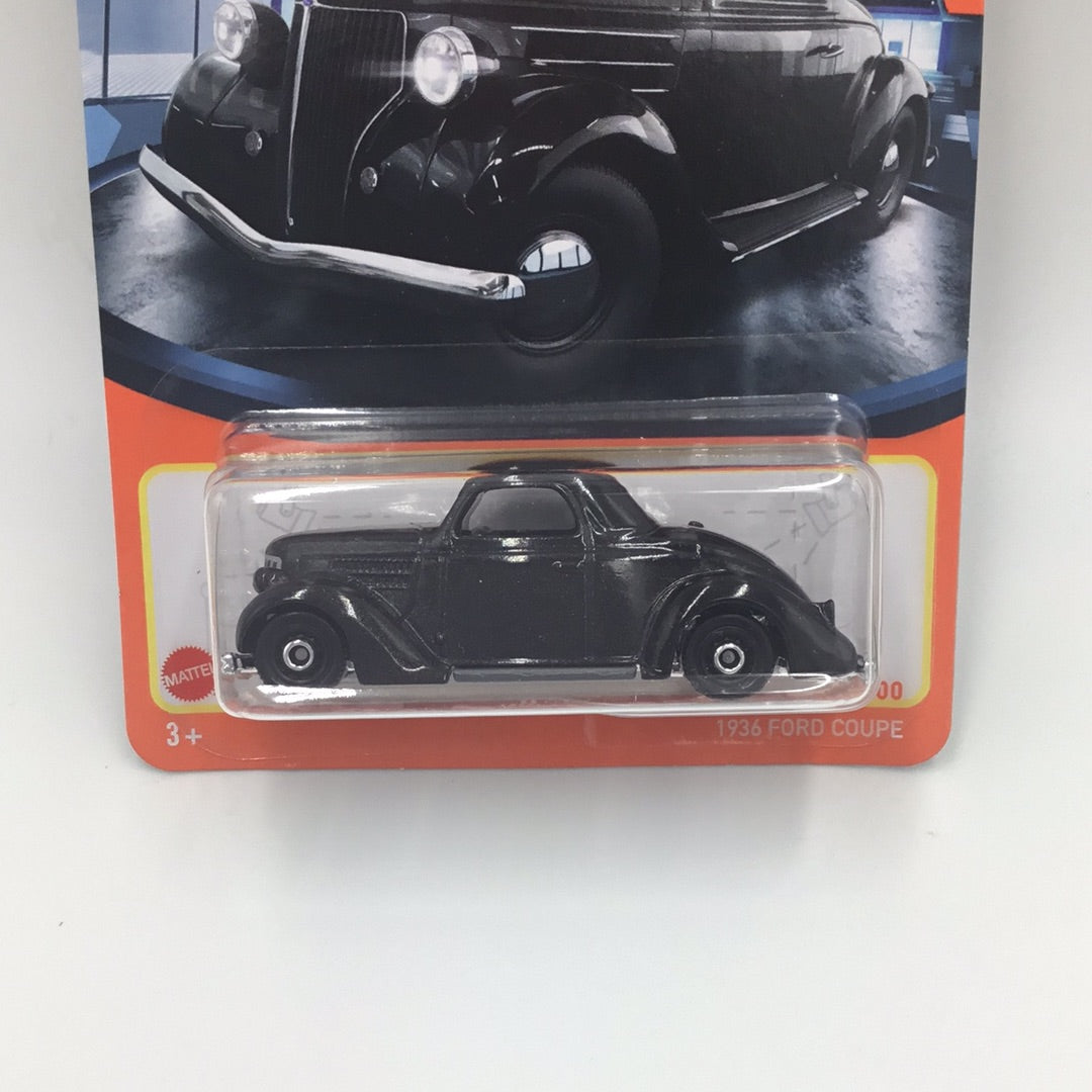 2022 matchbox #19 1936 Ford Coupe