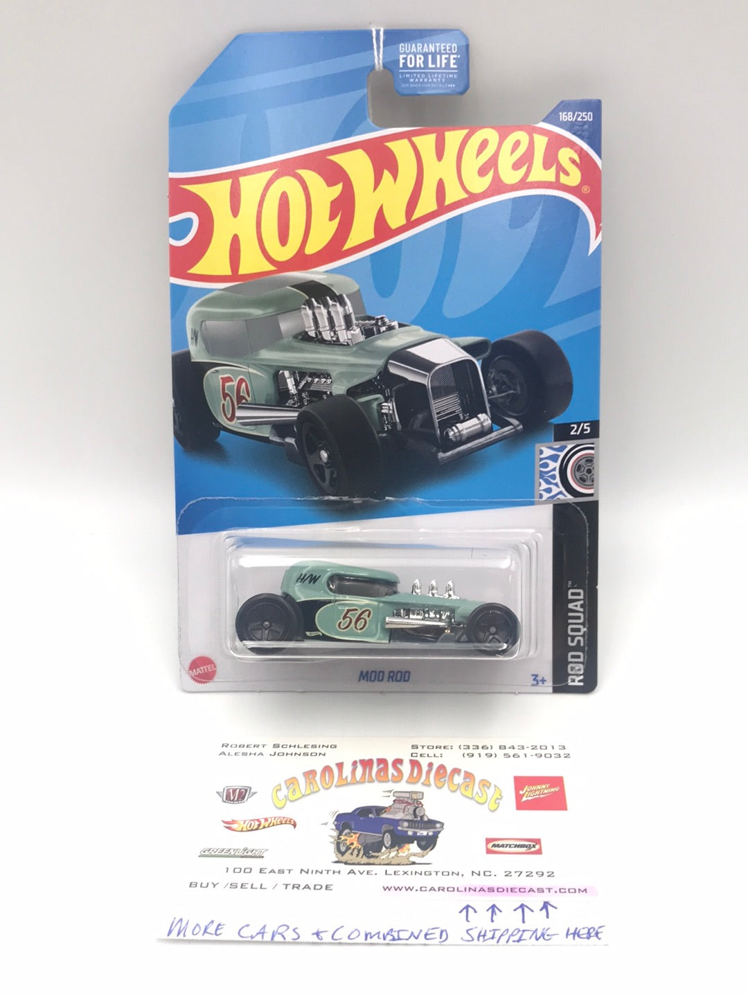 2022 hot wheels P case #168 Mod Rod 46C