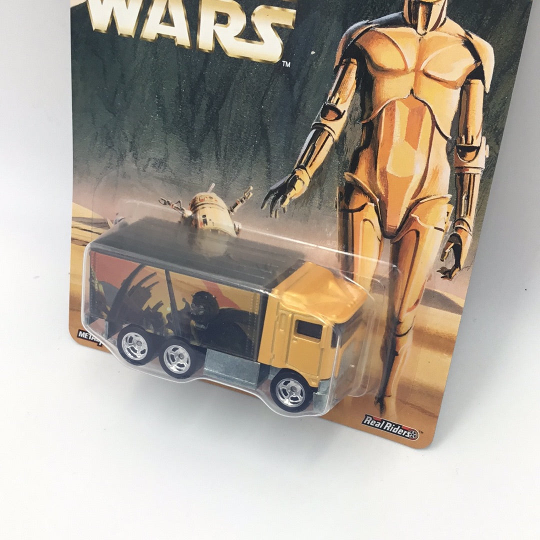 Hot wheels pop culture Star Wars Ralph McQuarrie Hiway Hauler C8