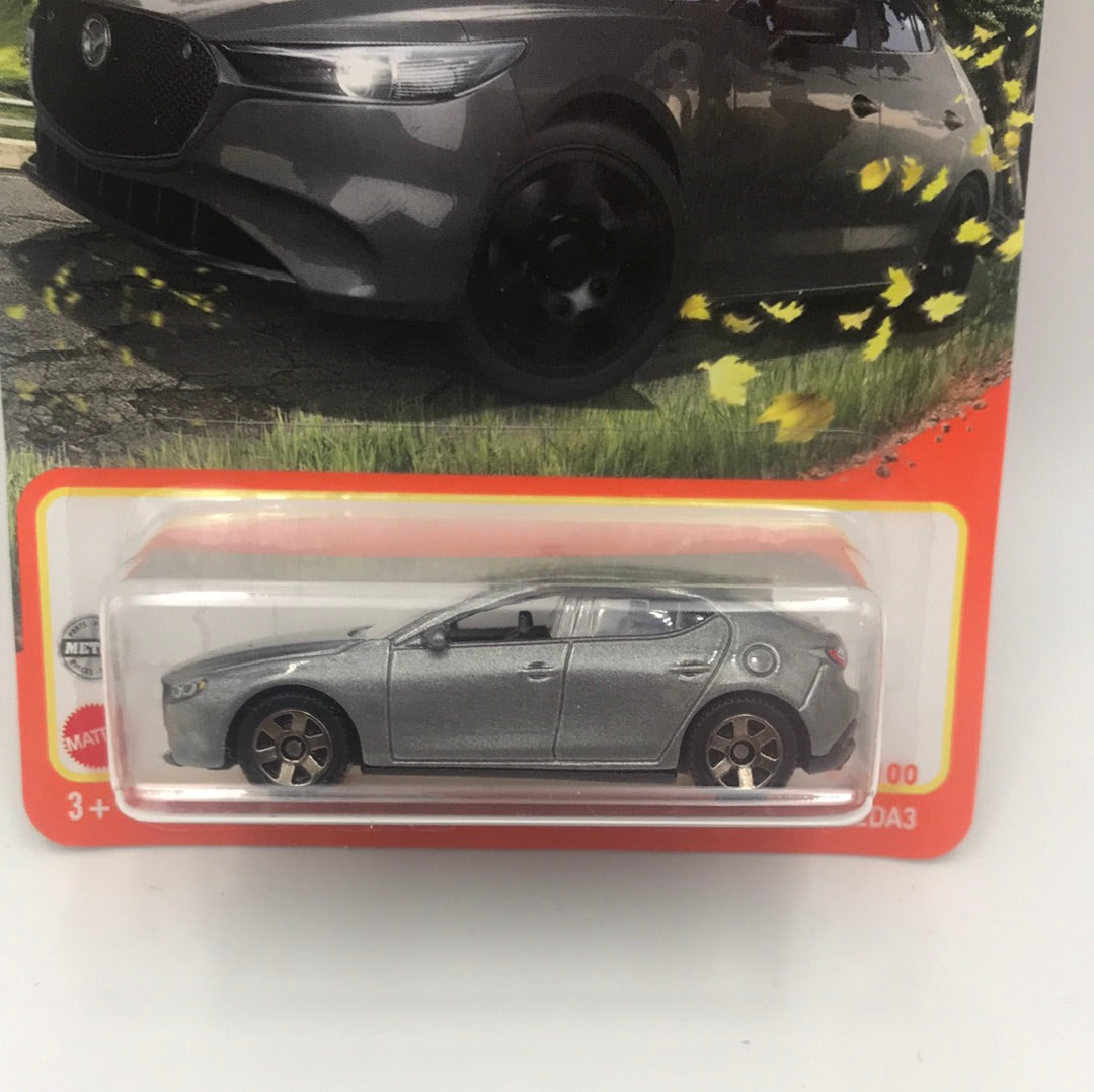 matchbox  #80 2019 Mazda 3 (XX9)