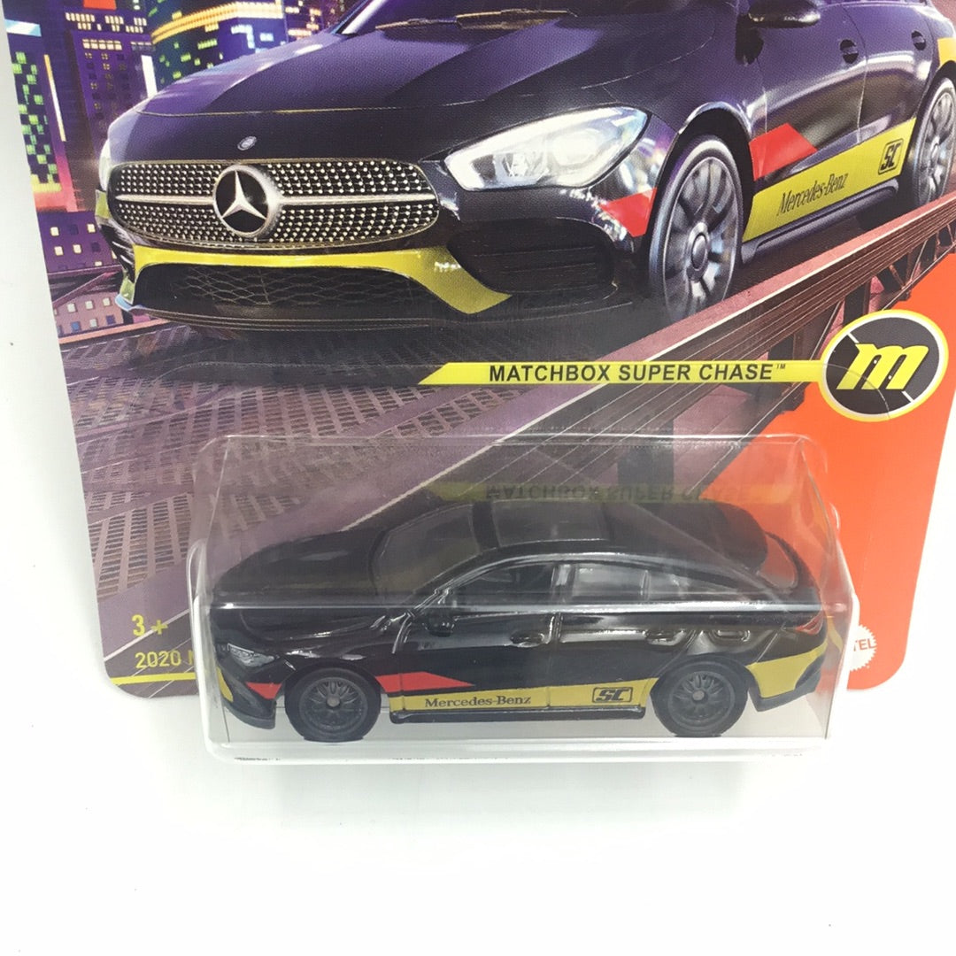 2022 matchbox Super Chase 2020 Mercedes-Benz CLA Shooting Brake