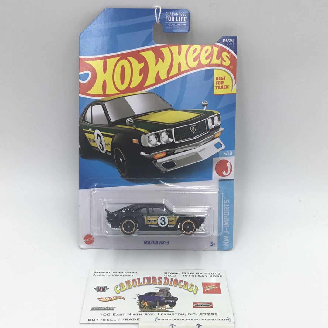 2022 hot wheels g case #143 Mazda RX-3 84D