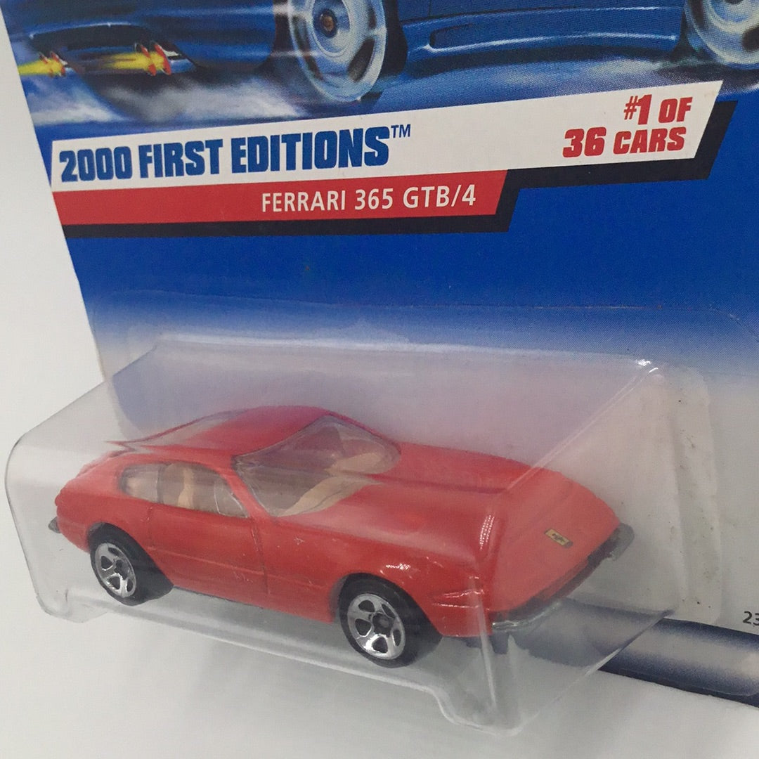 2000 Hot Wheels #061 Ferrari 365 GTB/4 PP3