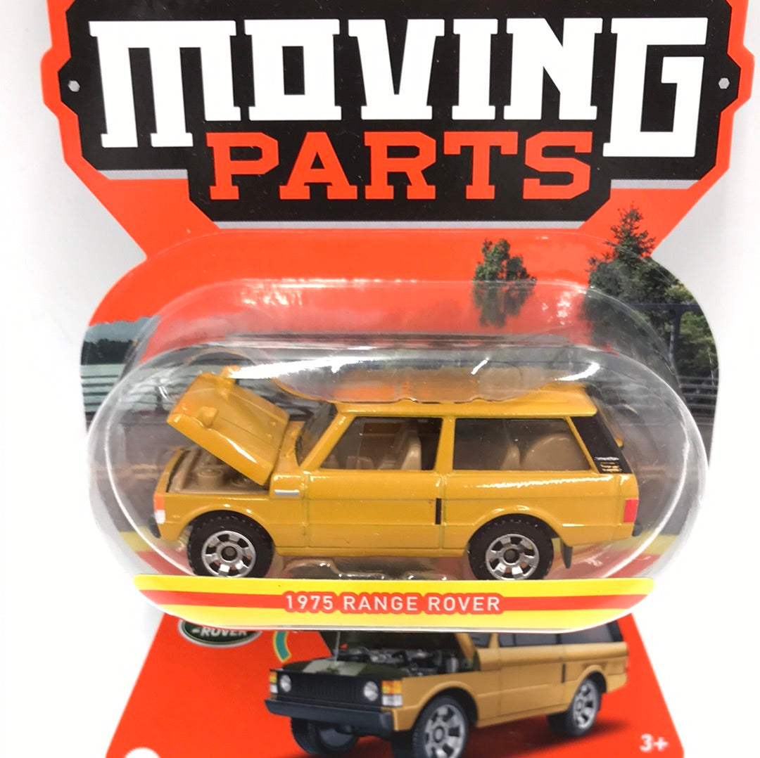 Matchbox Moving Parts 1975 Range Rover
