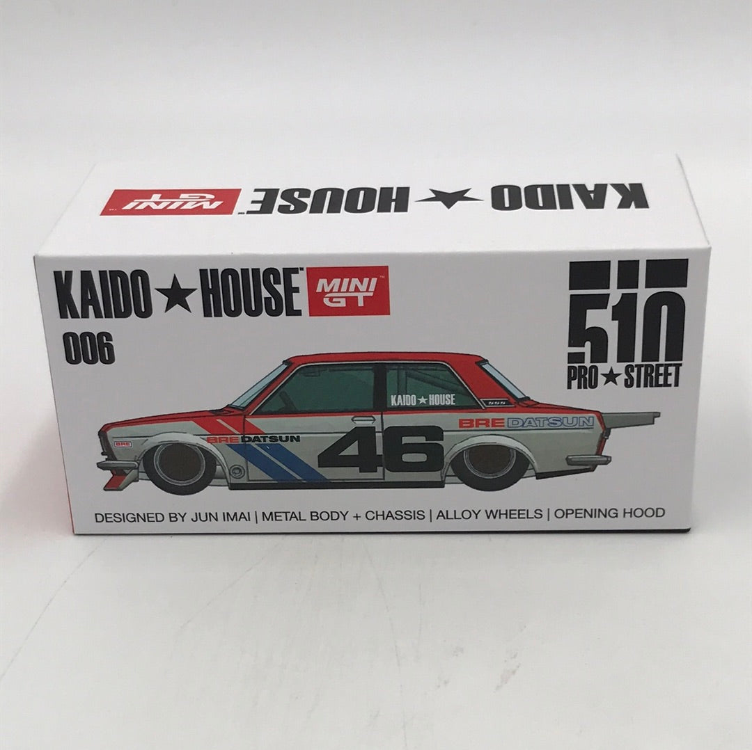 Mini GT Kaido House 1:64 510 Pro Street Bre version B 006