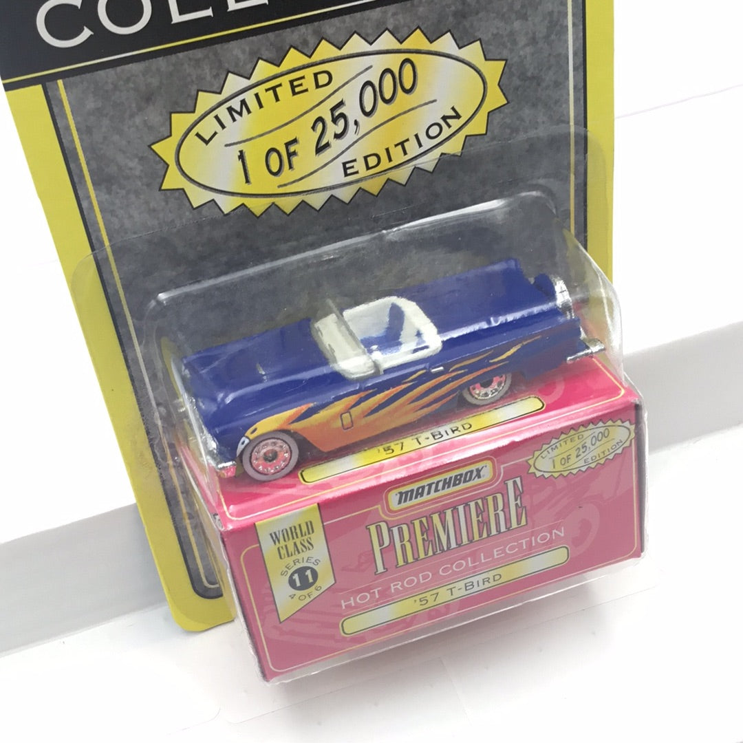 Matchbox Premiere Hot Rod Collection Series 11 ‘57 T-Bird 162D