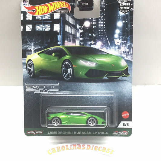 2021 Hot wheels car culture Exotic Envy Lamborghini Huracan LP 610-4 243D