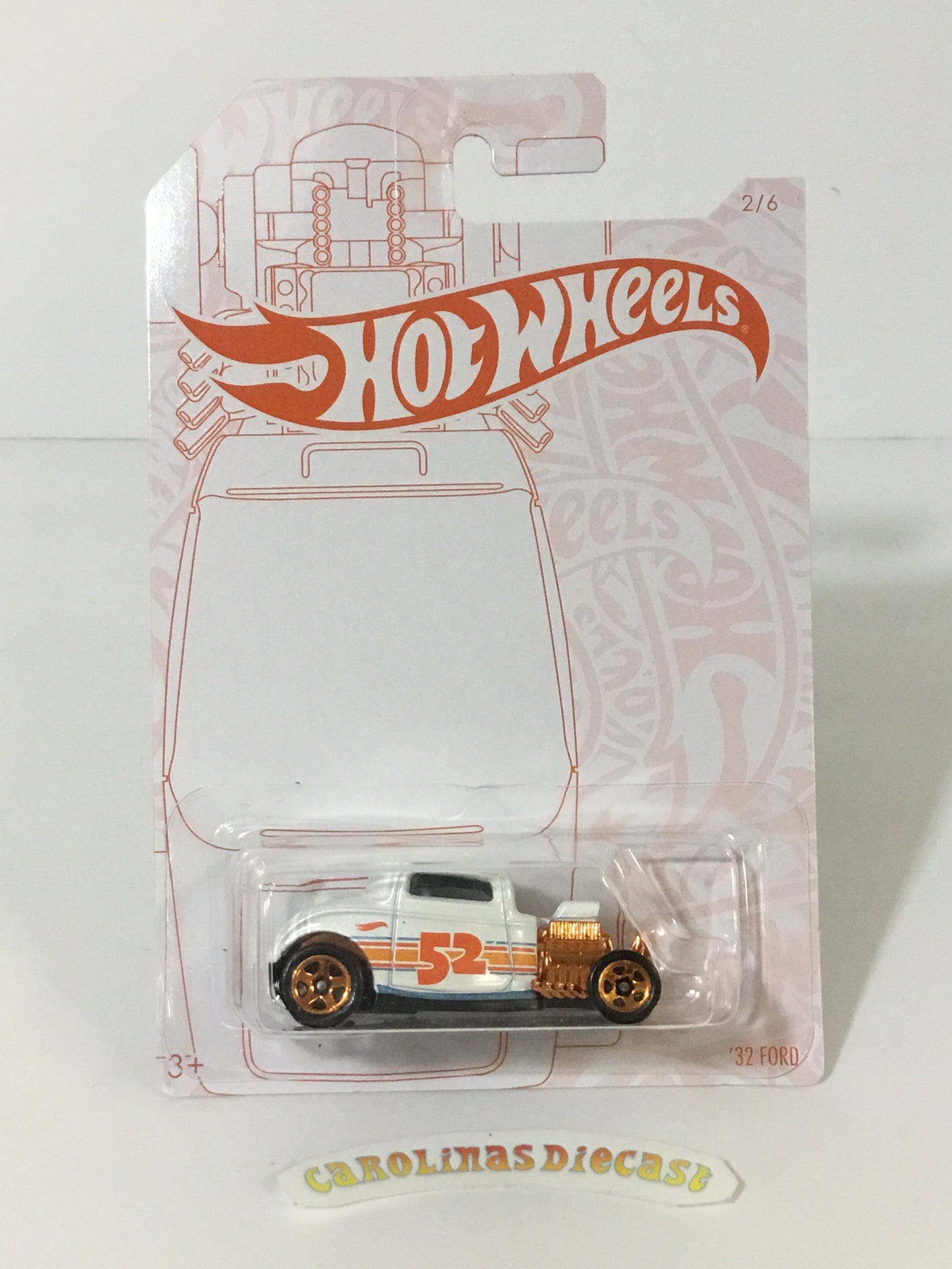 Hot wheels Satin and pearl 32 Ford