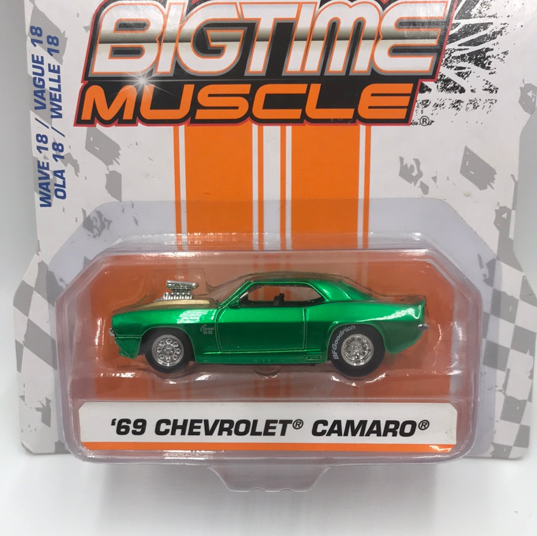 Jada big time muscle wave 18 69 Chevrolet Camaro