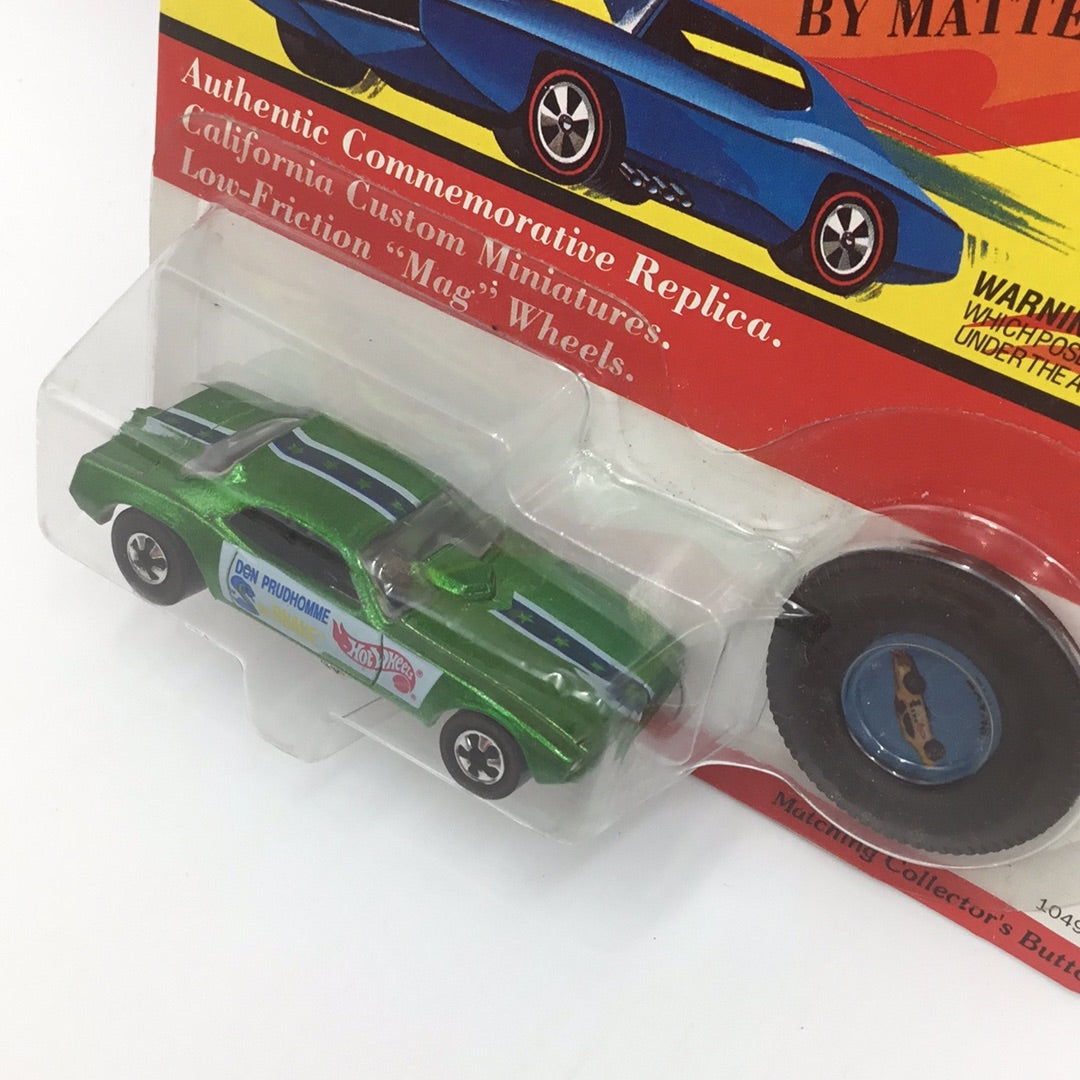 Hot wheels Vintage Collection series II Don Prudhomme snake green