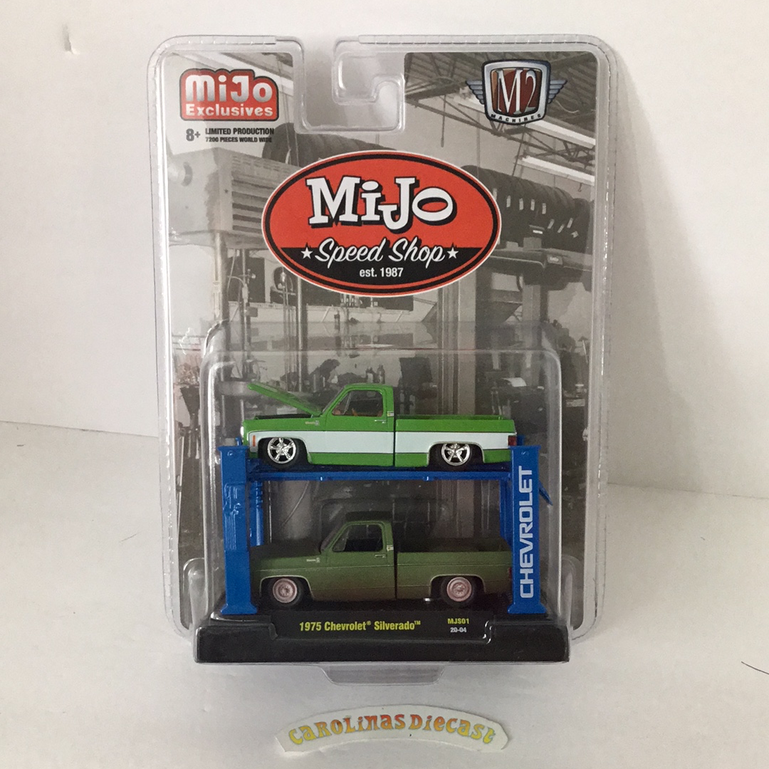 M2 Machines MiJo exclusive MiJo Speed Shop 1975 Chevrolet Silverado MJS01