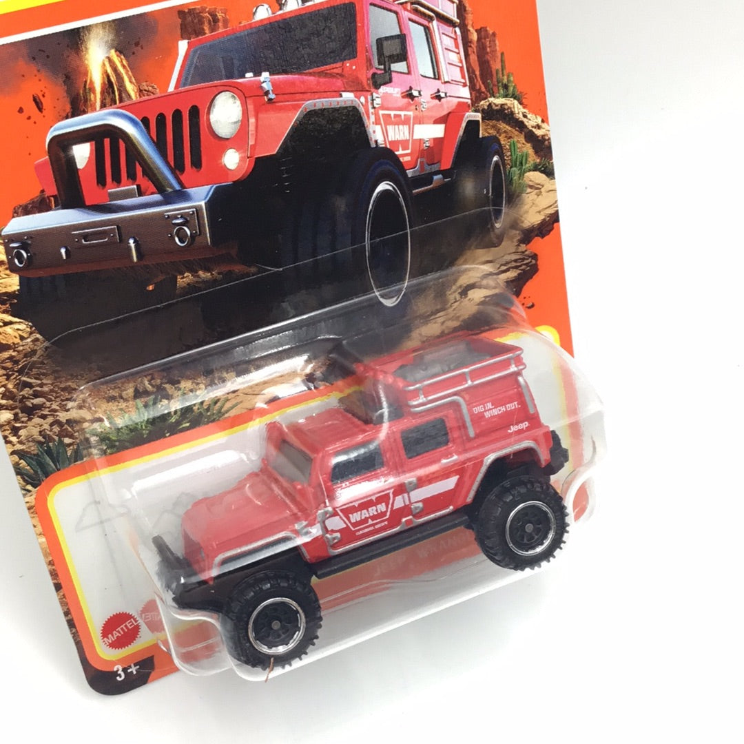 2023 matchbox 70 years #42 Jeep Wrangler Superlift