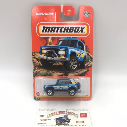 2022 matchbox  #15 MBX Field Car NEW!!! DD2