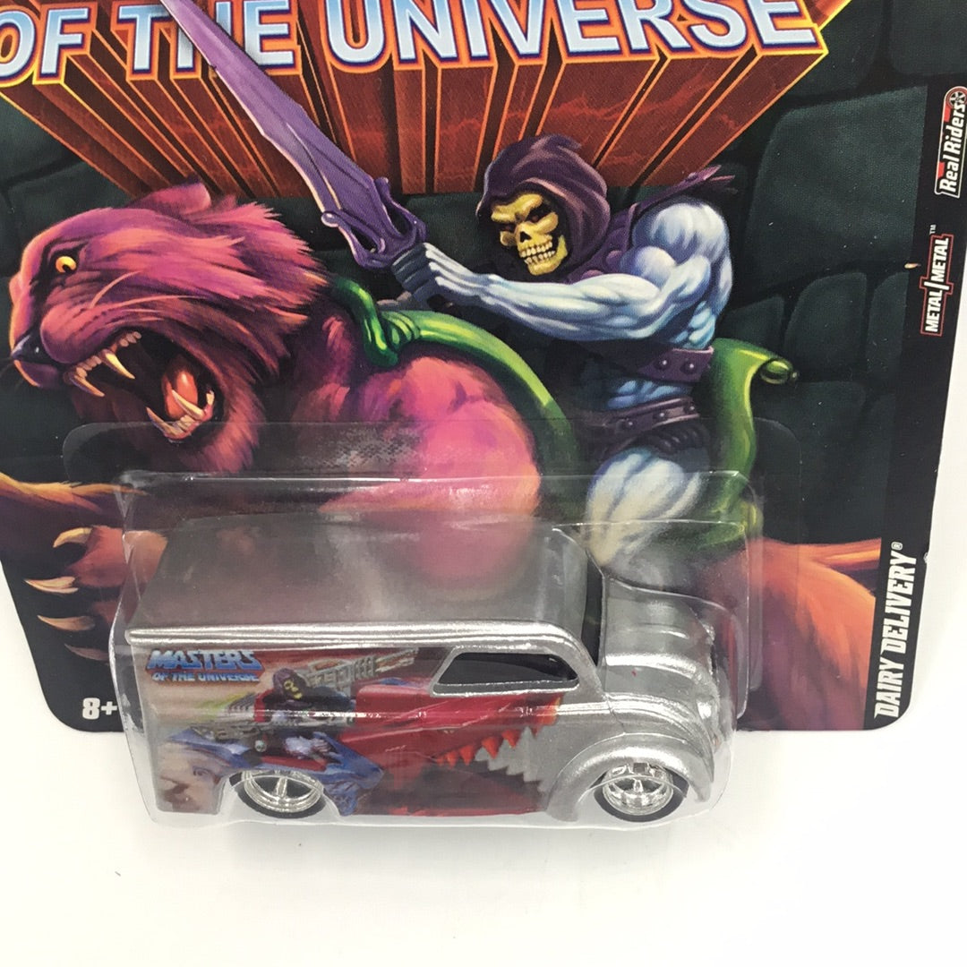 Hot wheels pop culture masters of the universe motu Dairy Delivery