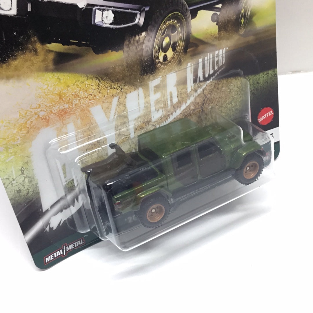 2021 Hot wheels car culture Hyper Haulers #3 20 Jeep Gladiator M8