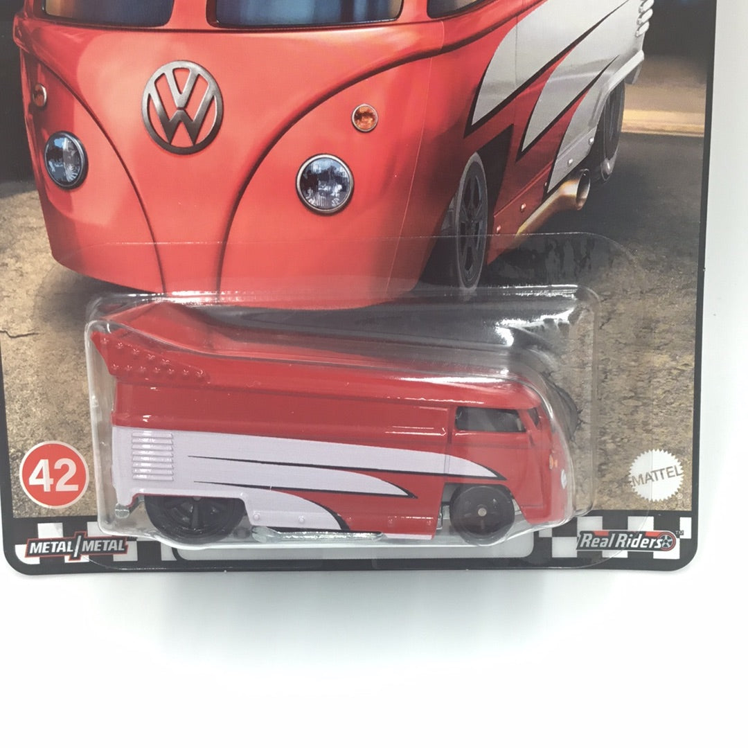 Hot Wheels Boulevard #42 Volkswagen Drag Bus C3