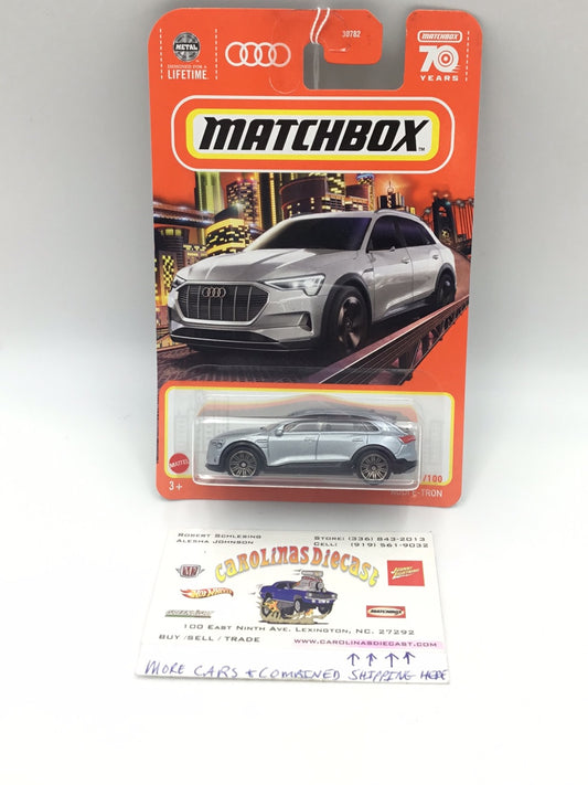 2023 matchbox 70 years #1 Audi E-Tron 107i