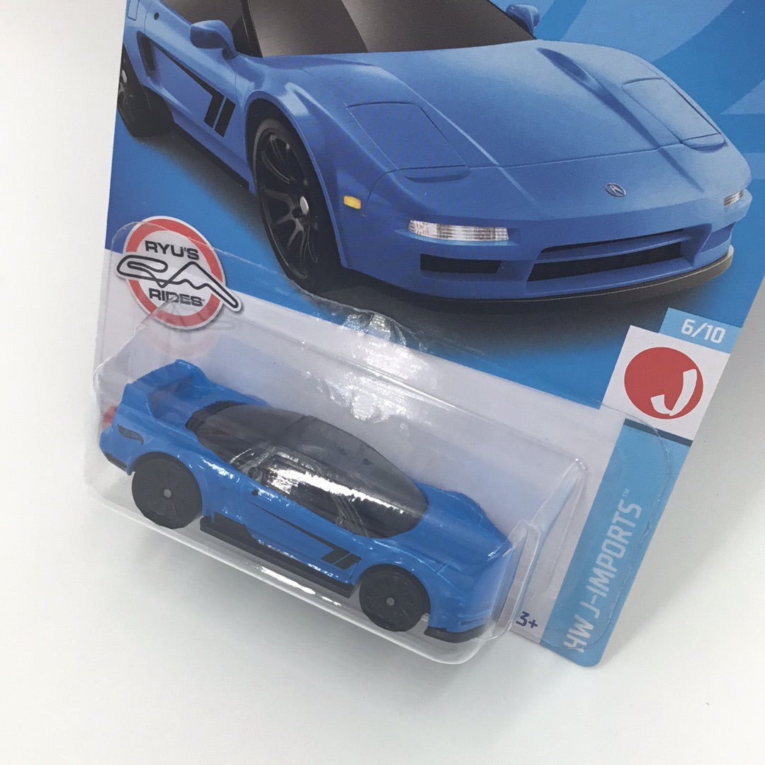 2022 hot wheels g case #144 90 Acura NSX blue 102H