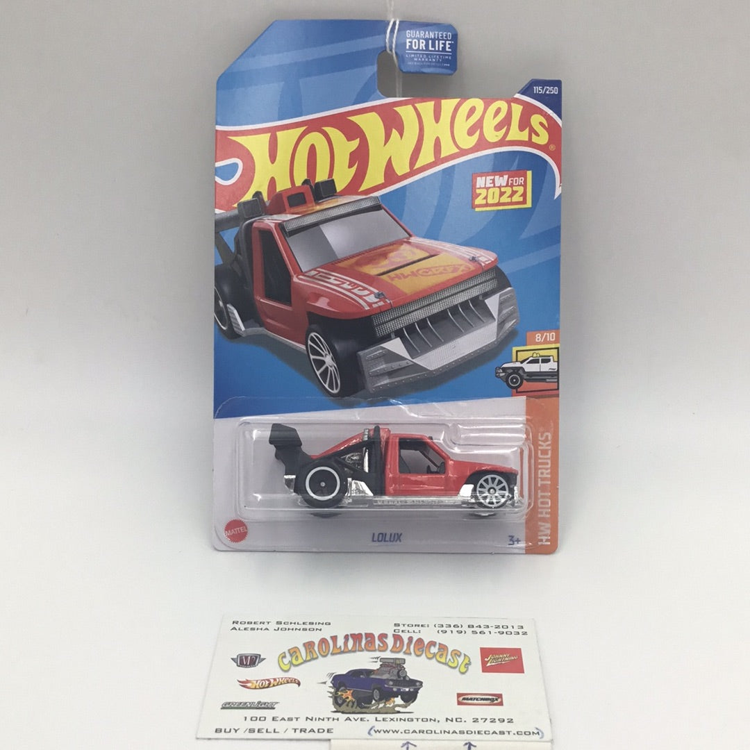 2022 hot wheels #115 Lolux FF4