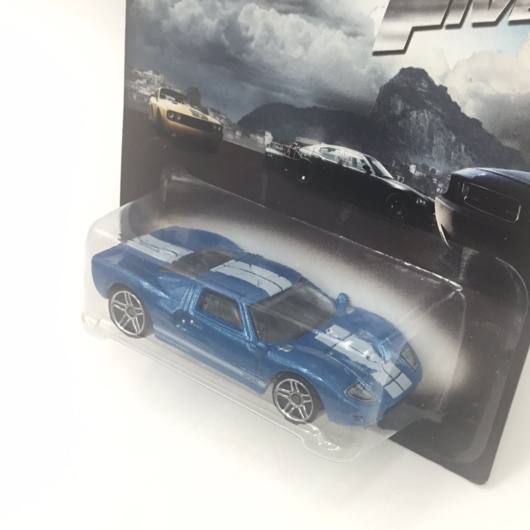 2015 Hot Wheels Fast & Furious Ford Gt-40 8/8 #8 Walmart exclusive GG1