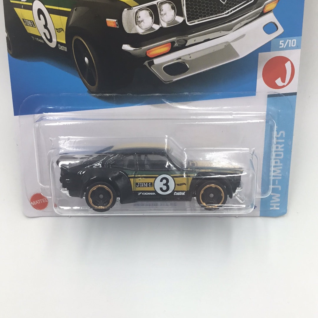 2022 hot wheels g case #143 Mazda RX-3 84D