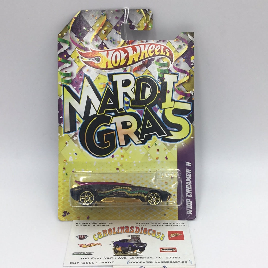 Hot wheels Mardi Gras Whip Creamer II 159C