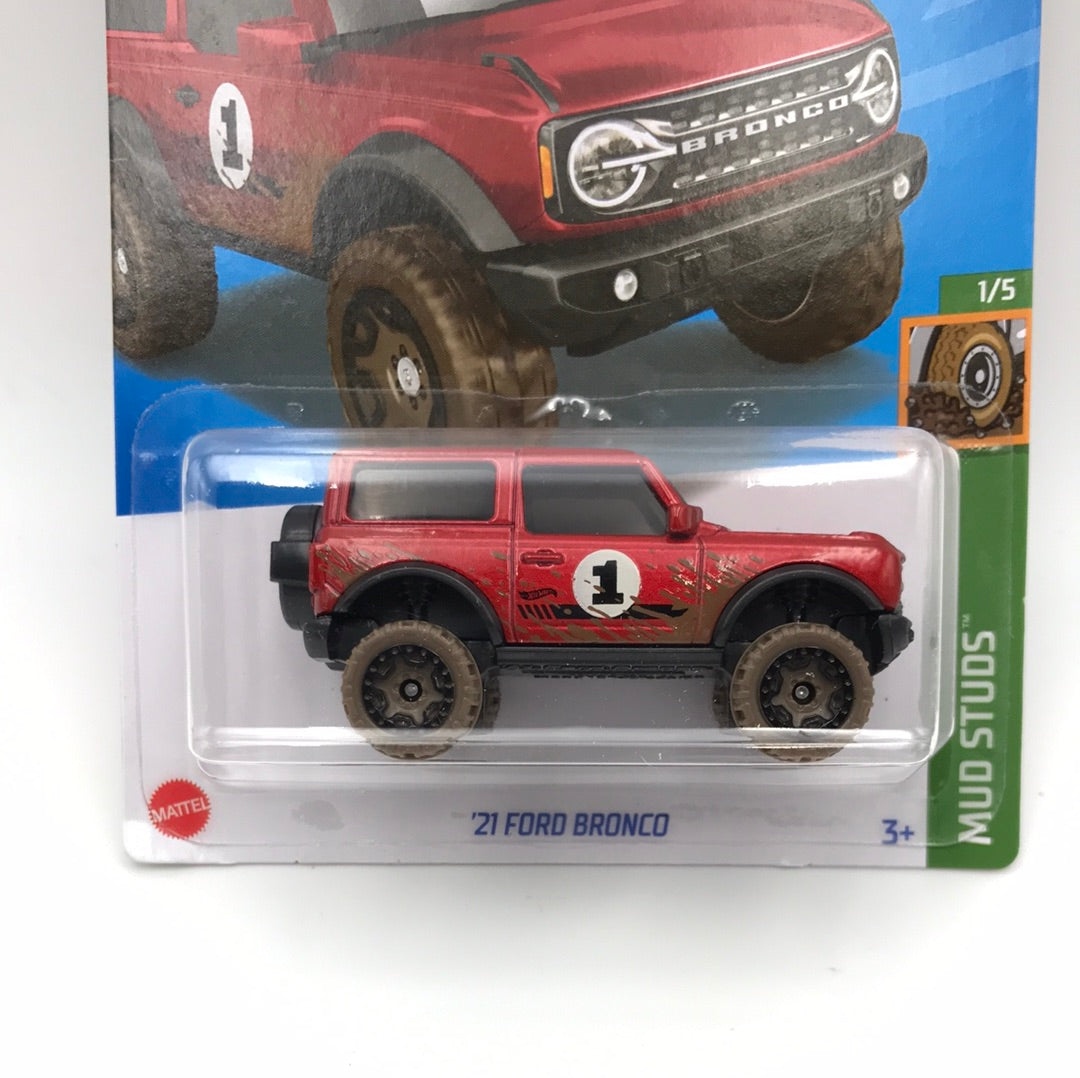 2022 hot wheels H case #68 21 Ford Bronco SS7